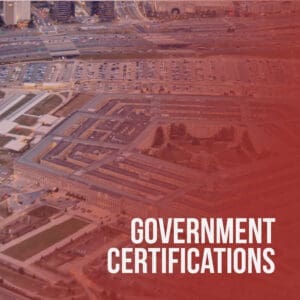 Government Certifications