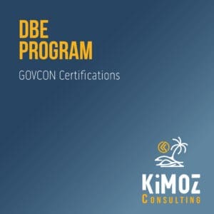 Disadvantaged Business Enterprise Certification