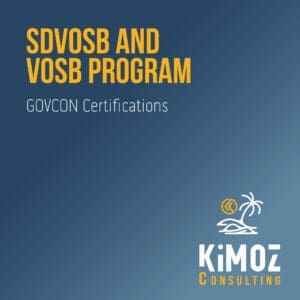 Service Disabled or Veteran-Owned Small Business Certification