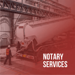 Notary Services