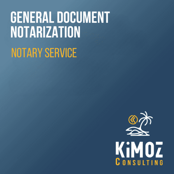 General Document Notarization