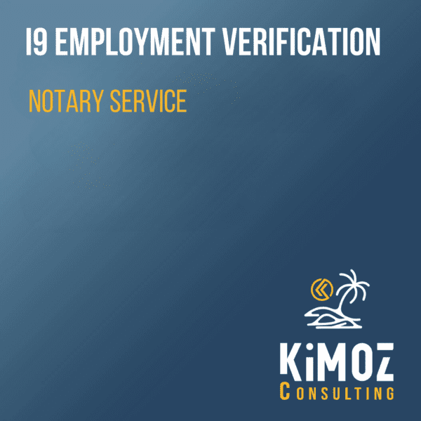 I9 Employment Verification